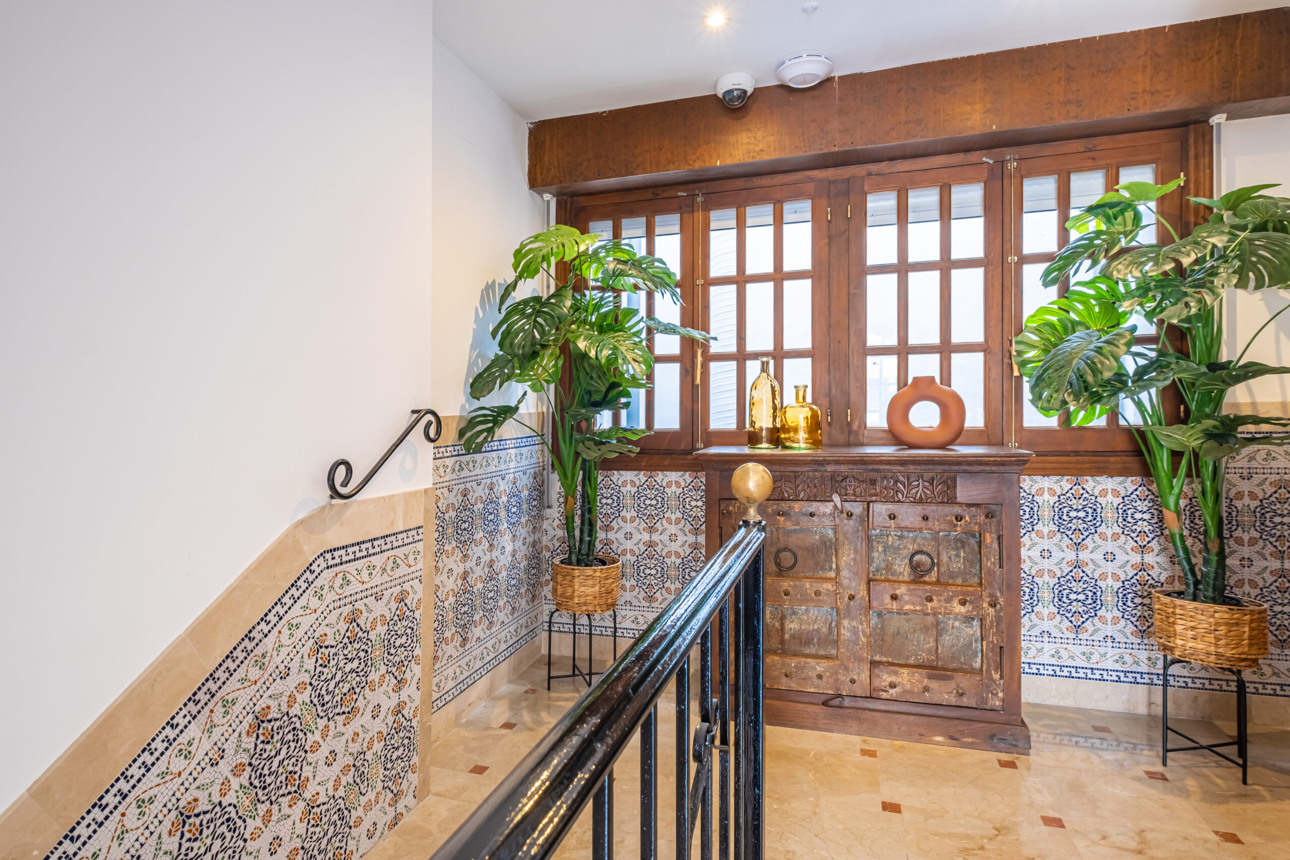 Escaleras mediterraneas